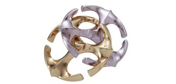 Huzzle Cast Puzzle - Level 6 - Rotor