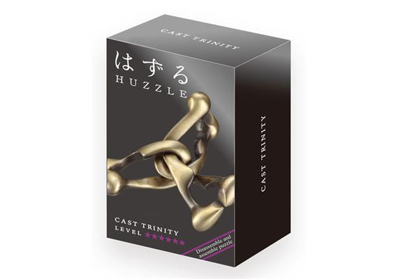 Huzzle Cast Puzzle - Level 6 - Trinity