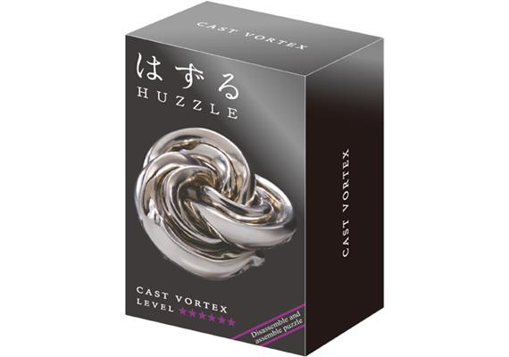 Huzzle Cast Puzzle - Level 6 - Vortex
