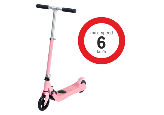 iconBIT E-Scooter Unicorn Kids Pink (6 km/h)