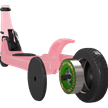 iconBIT E-Scooter Unicorn Kids Pink (6 km/h) | Bild 3