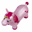 Idena 40133 Hüpfpferd Einhorn mit Sternen pink 59x23x53cm | Bild 4