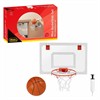 Idena 40379 Mini Basketball Set Indoor