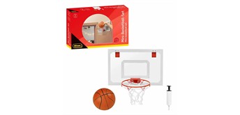Idena 40379 Mini Basketball Set Indoor