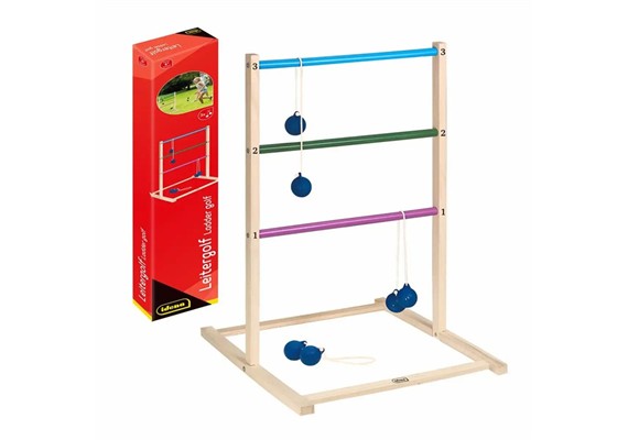 Idena 40380 Wurfspiel Leitergolf