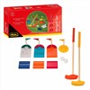 Idena 40383 Minigolf Set Holz 11 Teile
