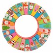 Idena Adventskalender zum Selbstbefüllen Ø 31.5 cm x 6.5 cm | Bild 3
