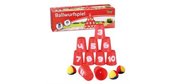 Idena Ballwurfspiel (Büchsen schiessen)