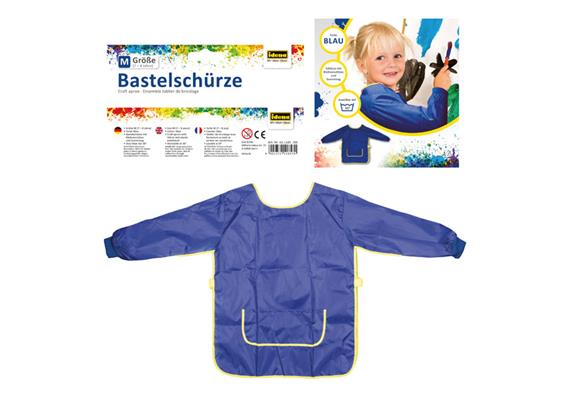 Idena Bastelschürze blau, Alter 7 - 8 Jahre