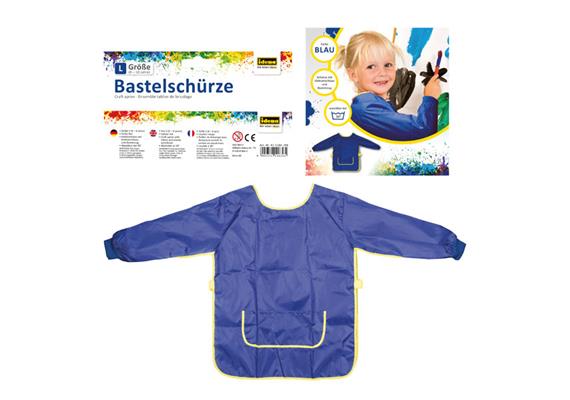 Idena Bastelschürze blau, Alter 9 - 10 Jahre