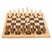 Idena Brettspiel 2 in1 Schach und Dame 28.5 x 28. 5 cm | Bild 5