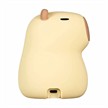Idena LED Nachtlicht Capybara weiss 11cm USB Lithium Ionen Akku | Bild 2