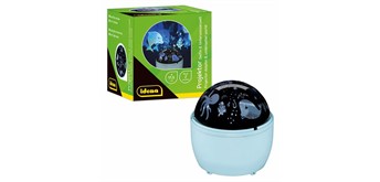 Idena LED Projektor Delfin Sternenhimmel