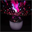 Idena LED Projektor Einhorn Sternenhimmel | Bild 4