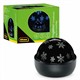 Idena LED Projektor Schneeflocken 16.2 x 16.2 x 13 cm