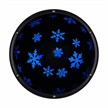 Idena LED Projektor Schneeflocken 16.2 x 16.2 x 13 cm | Bild 2