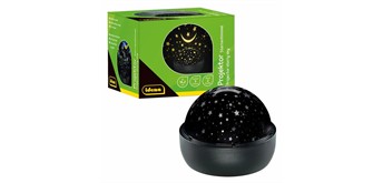 Idena LED Projektor Sternenhimmel 16.2 x 16.2 x 13 cm