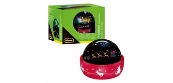 Idena LED Projektor Weihnachten 16.2 x 16.2 x 13 cm