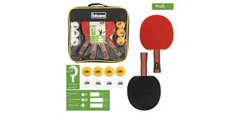 Idena Set Tischtennis Profi 13-teilig