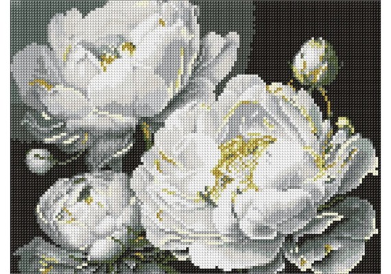 Ideyka AMC20451 Diamond Painting ohne Rahmen Makellose Schönheit 30 x 40 cm