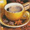 ideyka AMC7680 Diamond Painting - Kaffeegenuss 20 x 20 cm