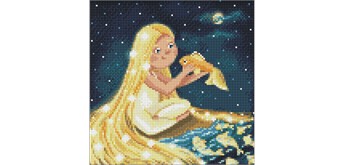 ideyka AMC7710 Diamond Painting - Der geheime Fluss 30 x 30 cm