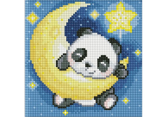 ideyka AMC7883 Diamond Painting - Fabelhafter Schlaf 20 x 20 cm