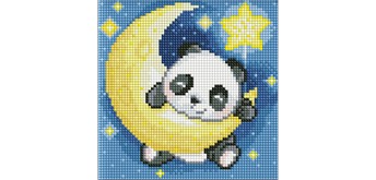 ideyka AMC7883 Diamond Painting - Fabelhafter Schlaf 20 x 20 cm