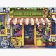 ideyka AMC8056 Diamond Painting - Blumenecke 30 x 40 cm