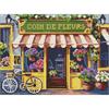 ideyka AMC8056 Diamond Painting - Blumenecke 30 x 40 cm