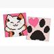 ideyka AMG1048 Diamond Painting Magnet - Flauschige Umarmung