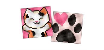 ideyka AMG1048 Diamond Painting Magnet - Flauschige Umarmung