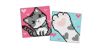 ideyka AMG1051 Diamond Painting Magnet - Flauschiges Kätzchen