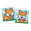 ideyka AMG1060 Diamond Painting Magnet - Spielende Hunde