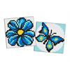 ideyka AMG1062 Diamond Painting Magnet - Blaue Farbe