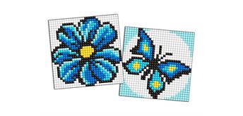 ideyka AMG1062 Diamond Painting Magnet - Blaue Farbe