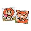 ideyka AMG1094 Diamond Painting Magnet - Rote Tiere