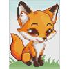 ideyka AMM1026 Diamond Painting - Kleiner Fuchs