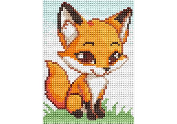 ideyka AMM1026 Diamond Painting - Kleiner Fuchs