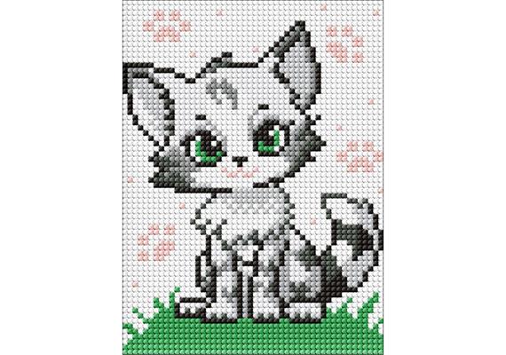 ideyka AMM1027 Diamond Painting - Kätzchen