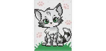 ideyka AMM1027 Diamond Painting - Kätzchen