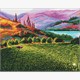 Ideyka AMO20359 Diamond Painting mit Rahmen Harry Potter: Labyrinthe 40 x 50 cm