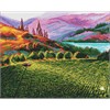 Ideyka AMO20359 Diamond Painting mit Rahmen Harry Potter: Labyrinthe 40 x 50 cm