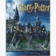 Ideyka AMO20364 Diamond Painting mit Rahmen Harry Potter: Hogwarts bei Nacht 40 x 50 cm
