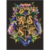Ideyka AMO20366 Diamond Painting mit Rahmen Harry Potter: Wappen von Hogwarts 30 x 40 cm