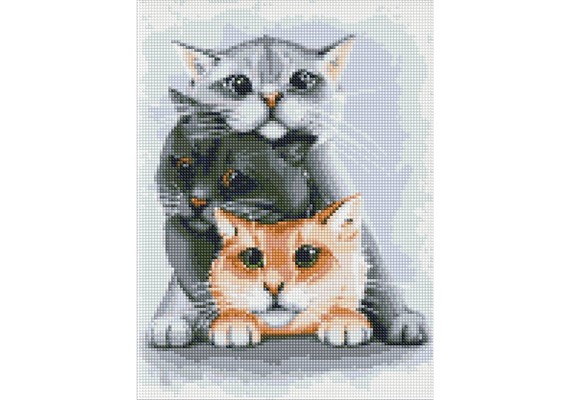 Ideyka AMO7134 Diamond Painting Kleine Haustiere 30 x 40 mit Rahmen Ideyka AMO7134 Diamond Painting Kleine Haustiere 30 x 40 mit Rahmen