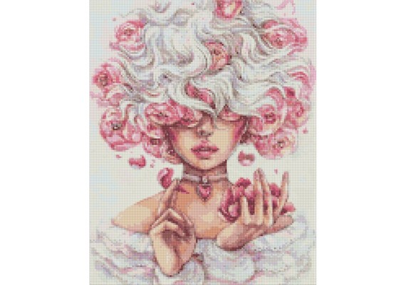 Ideyka AMO7263 Diamond Painting Geheimnisvoll 40 x 50 cm