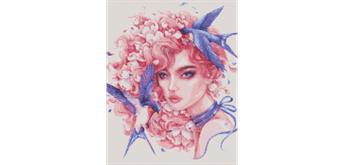 ideyka AMO7264 Diamond Painting - Melodisch mit Rahmen 40 x 50 cm
