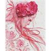 ideyka AMO7267 Diamond Painting - Raffiniert und Stark mit Rahmen 40 x 50 cm