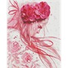ideyka AMO7267 Diamond Painting - Raffiniert und Stark mit Rahmen 40 x 50 cm